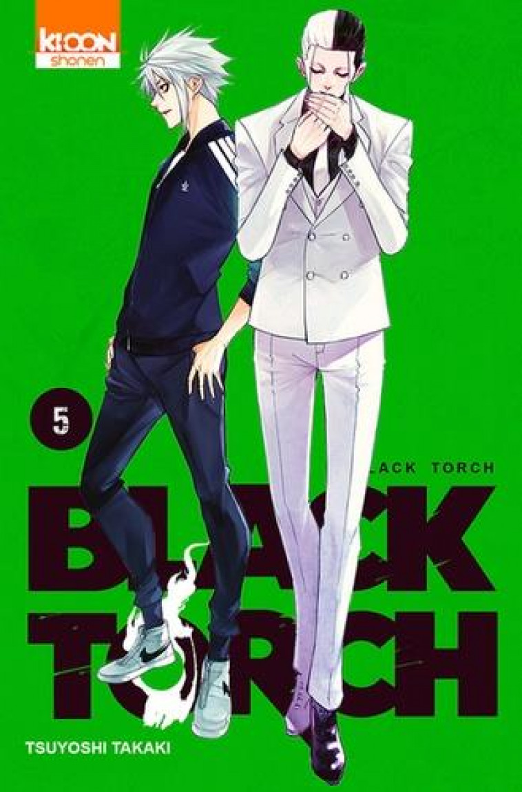 BLACK TORCH T05 - VOL05 - TAKAKI TSUYOSHI - KI-OON