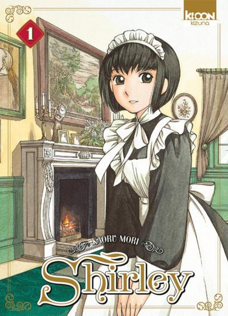 SHIRLEY/KIZUNA - SHIRLEY T01 - VOL01 - MORI KAORU - KI-OON