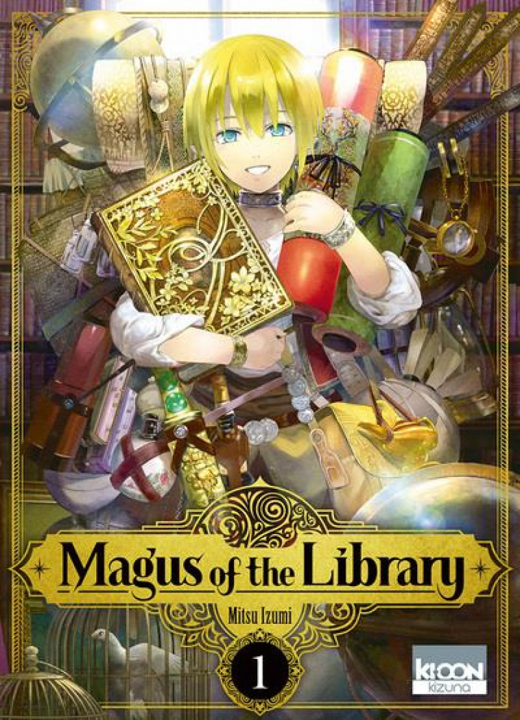 MAGUS OF THE LIBRARY/KIZUNA - MAGUS OF THE LIBRARY T01 - VOL01 - MITSU IZUMI - KI-OON