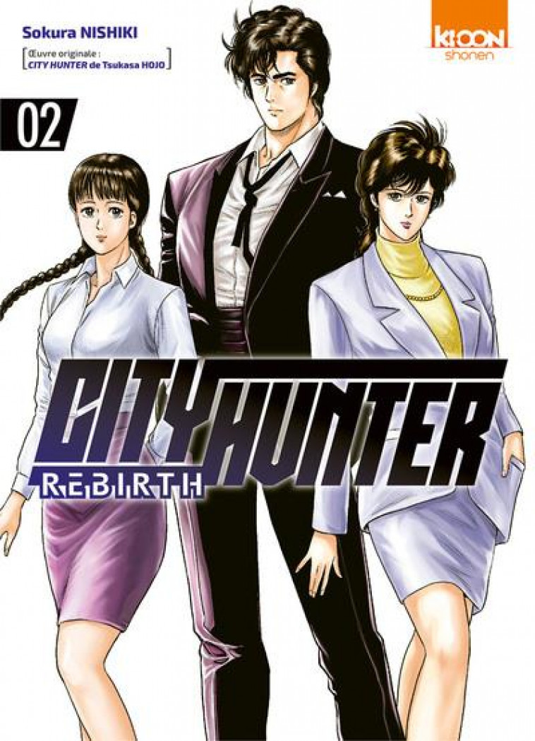 CITY HUNTER REBIRTH T02 - VOL02 - HOJO/NISHIKI - KI-OON