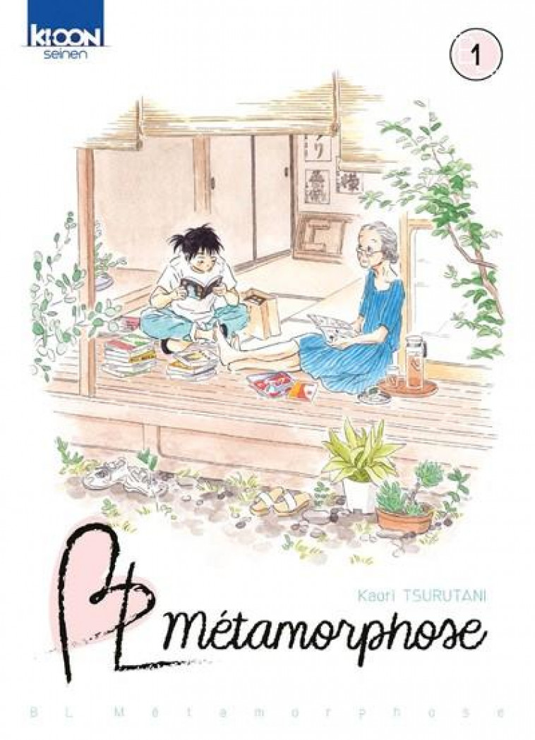 BL METAMORPHOSE T01 - VOL01 - KAORI TSURUTANI - KI-OON