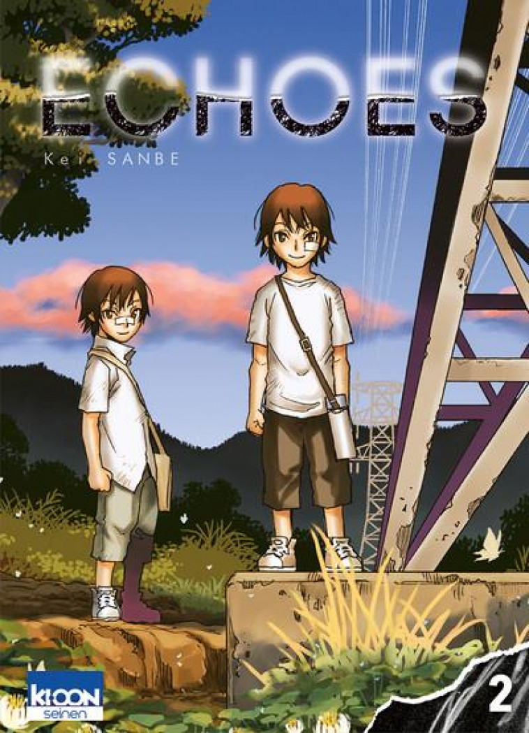 ECHOES T02 - VOL02 - SANBE KEI - KI-OON