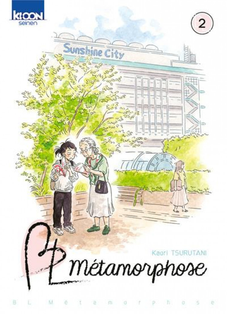 BL METAMORPHOSE T02 - VOL02 - TSURUTANI KAORI - KI-OON