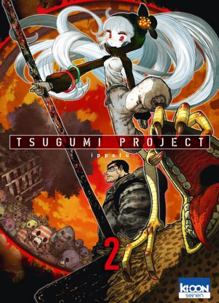 TSUGUMI PROJECT T02 - VOL02 - IPPATU - KI-OON