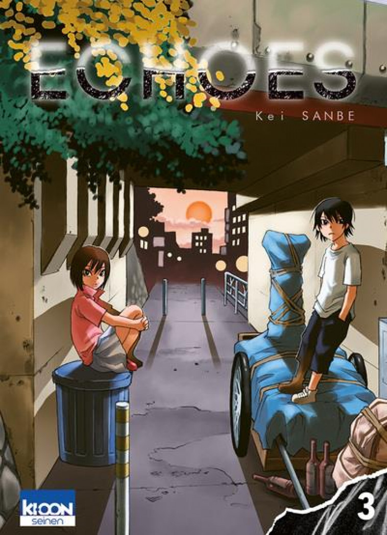 ECHOES T03 - VOL03 - SANBE KEI - KI-OON