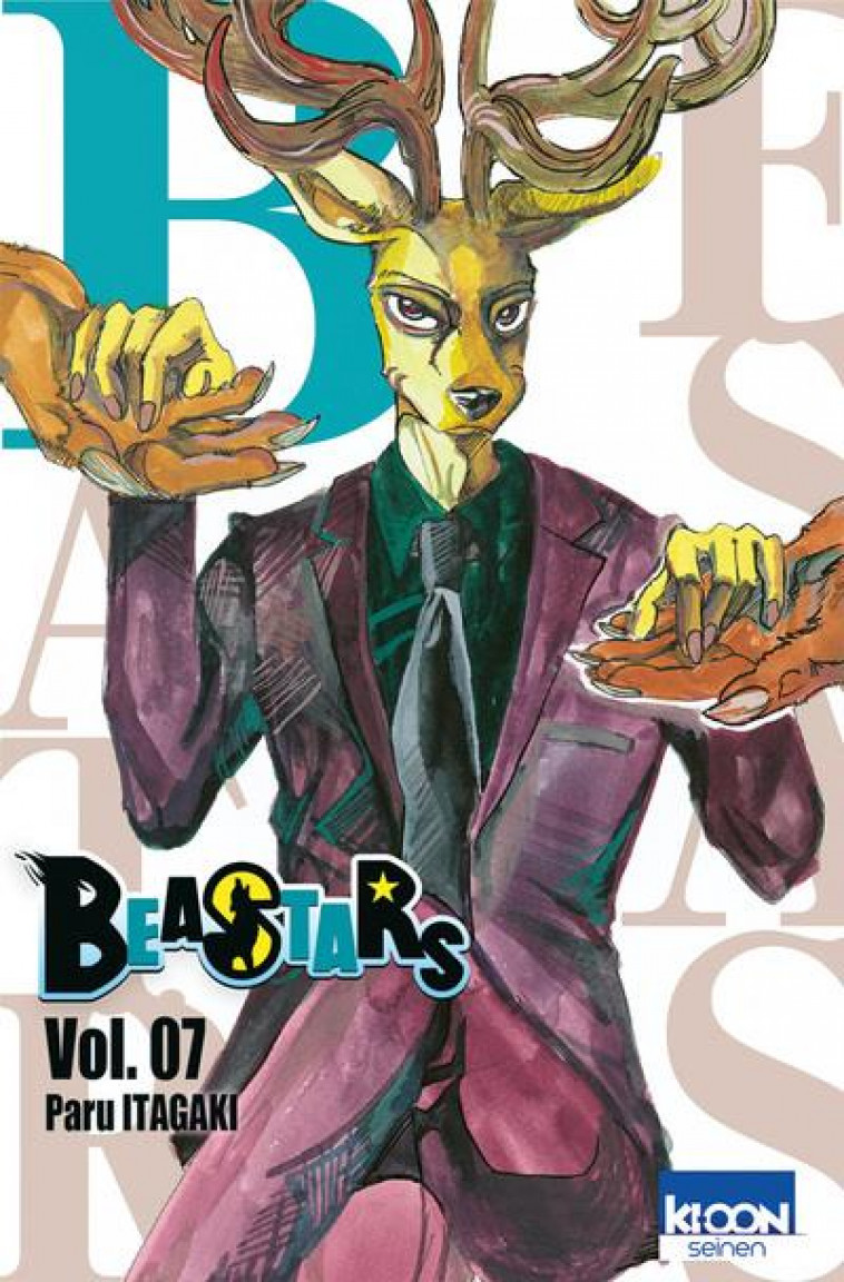 BEASTARS T07 - VOL07 - ITAGAKI PARU - KI-OON