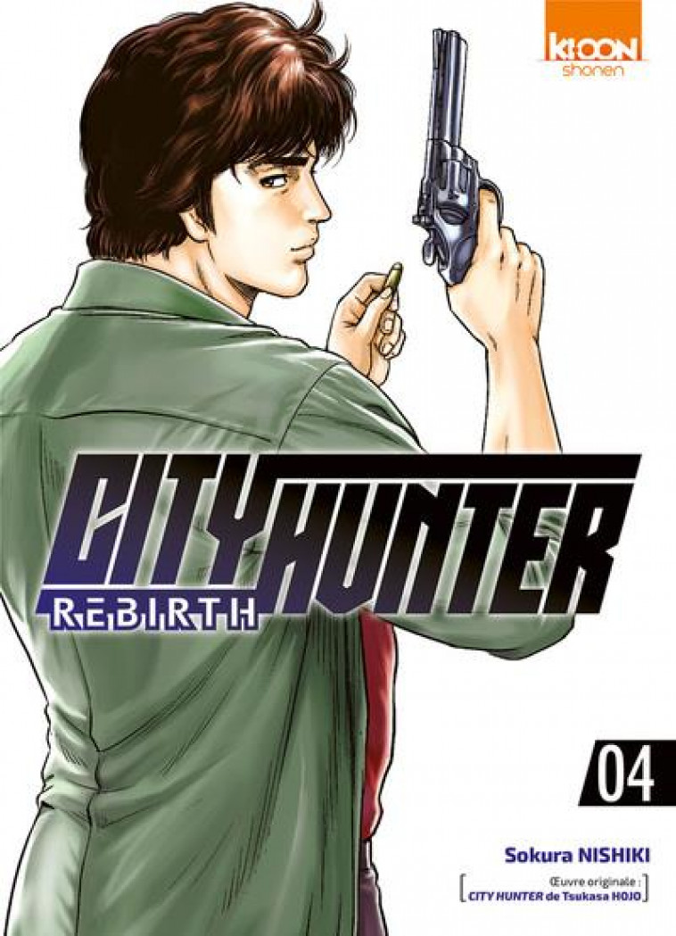 CITY HUNTER REBIRTH T04 - VOL04 - HOJO/NISHIKI - KI-OON