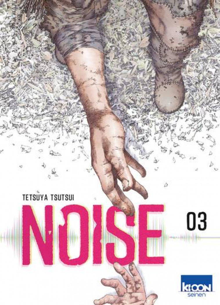 NOISE T03 - VOL03 - TSUTSUI TETSUYA - KI-OON