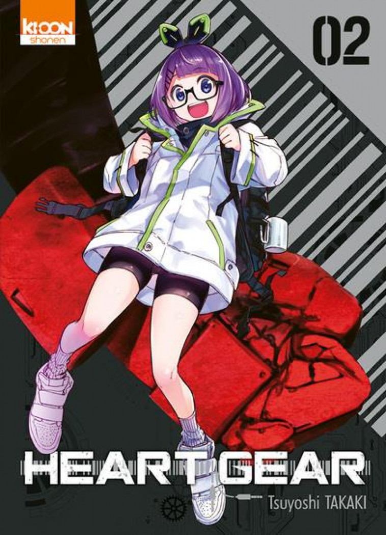 HEART GEAR T02 - VOL02 - TAKAKI TSUYOSHI - KI-OON