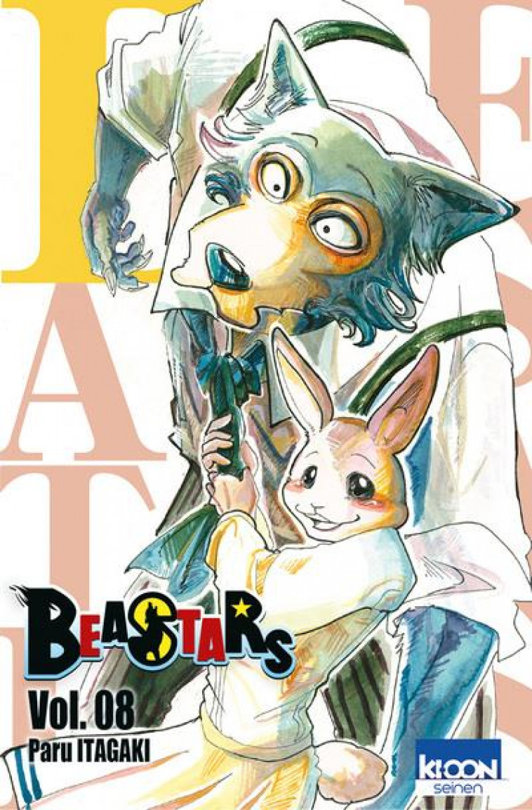 BEASTARS T08 - VOL08 - ITAGAKI PARU - KI-OON