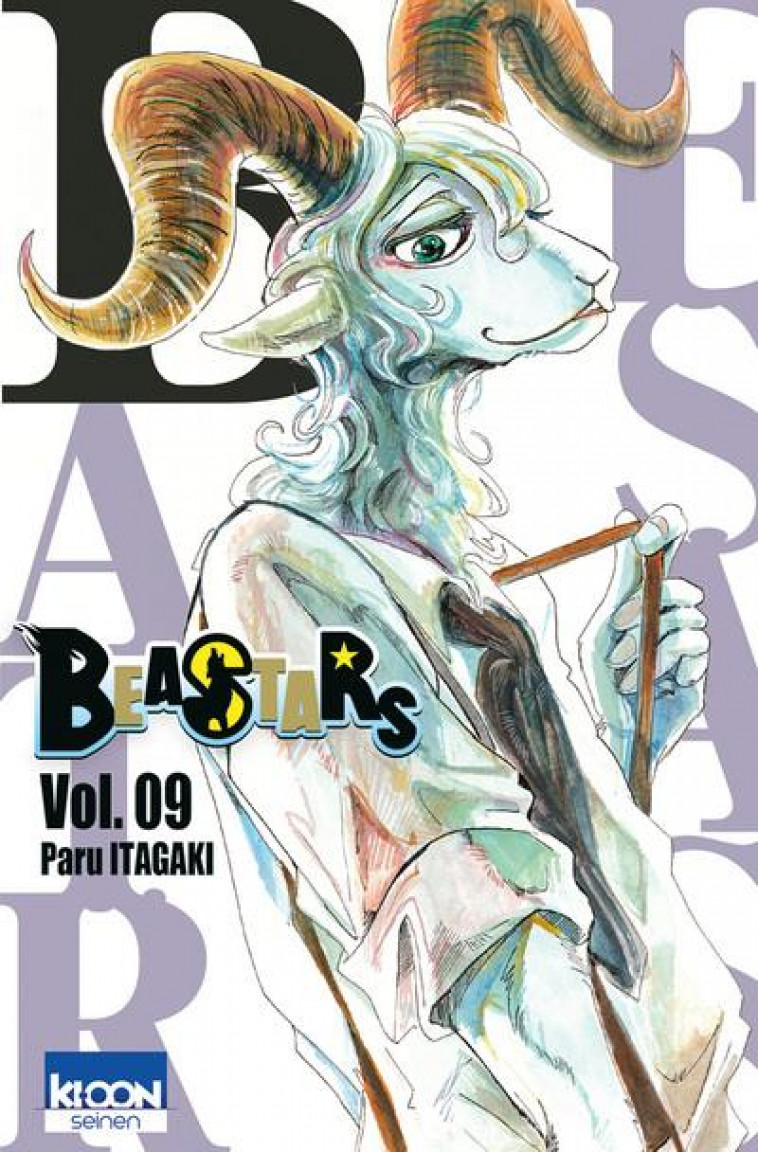 BEASTARS T09 - VOL09 - ITAGAKI PARU - KI-OON