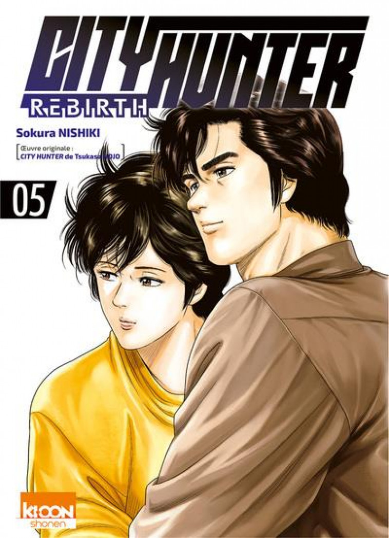 CITY HUNTER REBIRTH T05 - VOL05 - HOJO/NISHIKI - KI-OON