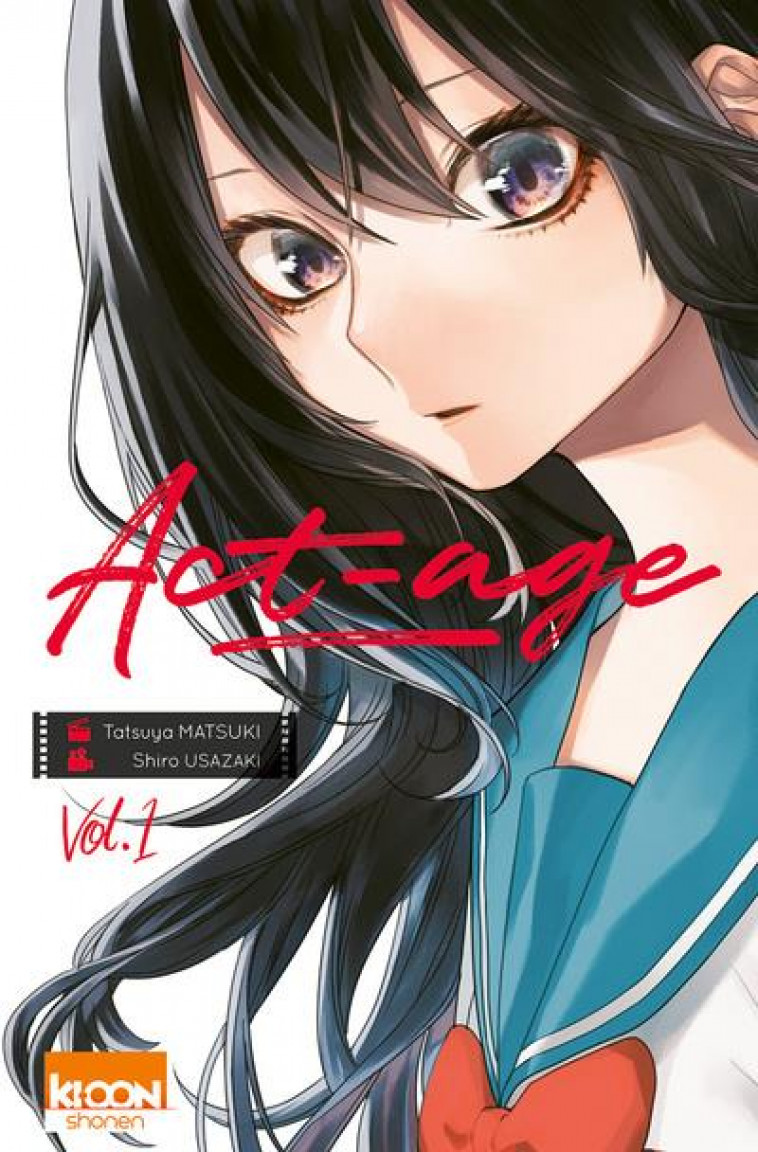 ACT AGE - ACT-AGE T01 - VOL01 - MATSUKI/USAZAKI - KI-OON