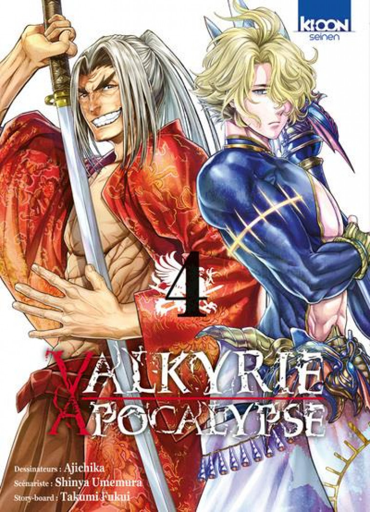 VALKYRIE APOCALYPSE T04 - VOL04 - UMEMURA/FUKUI - KI-OON