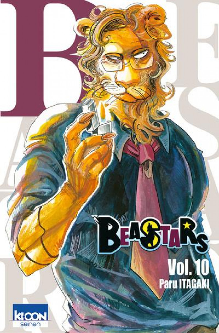 BEASTARS T10 - VOL10 - ITAGAKI PARU - KI-OON