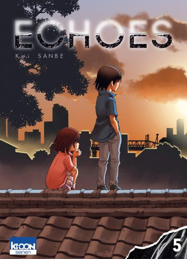 ECHOES T05 - VOL05 - SANBE KEI - KI-OON