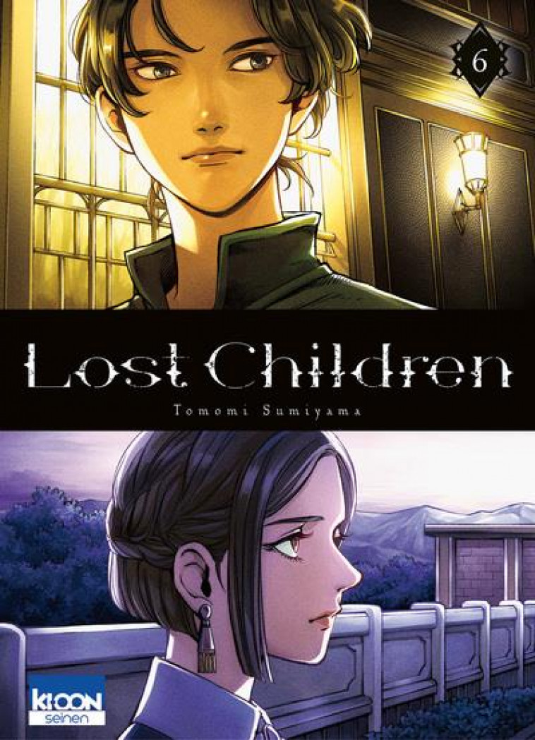 LOST CHILDREN T06 - VOL06 - SUMIYAMA TOMOMI - KI-OON