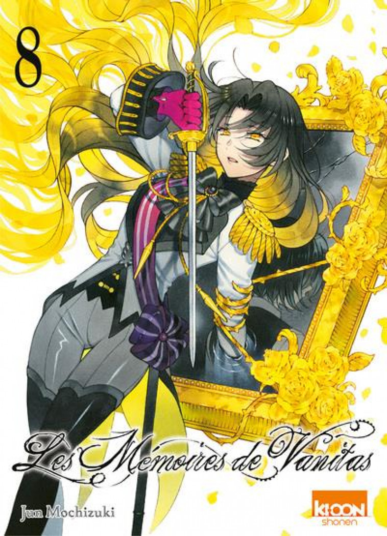 LES MEMOIRES DE VANITAS T08 - VOL08 - MOCHIZUKI JUN - KI-OON