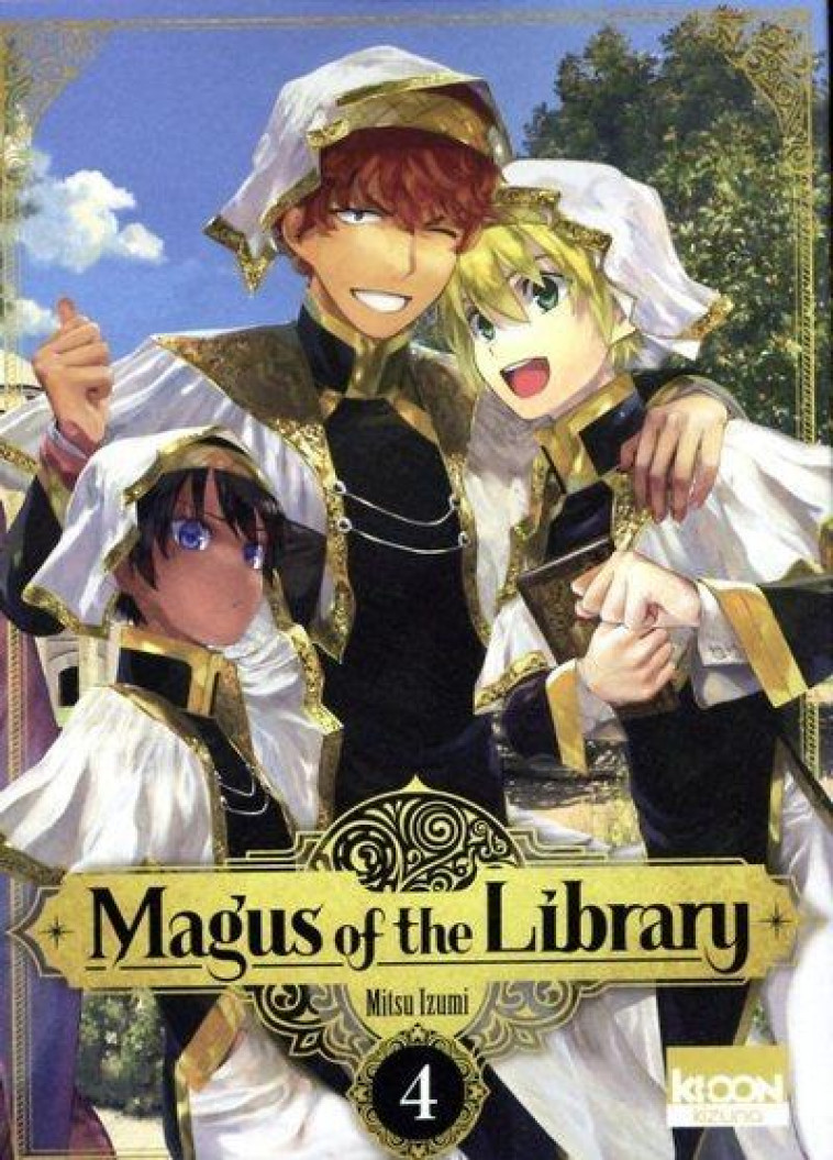 MAGUS OF THE LIBRARY/KIZUNA - MAGUS OF THE LIBRARY T04 - VOL04 - IZUMI MITSU - KI-OON