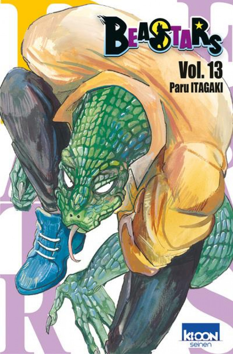 BEASTARS T13 - VOL13 - ITAGAKI PARU - KI-OON