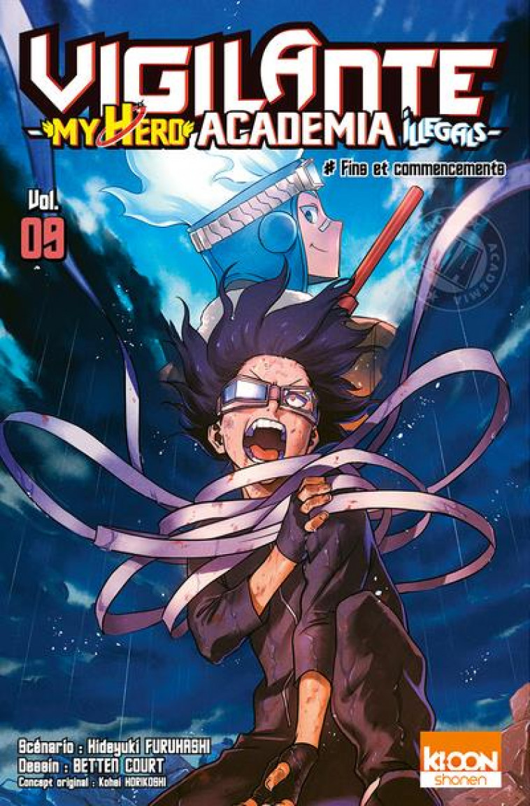 VIGILANTE - MY HERO ACADEMIA ILLEGALS T09 - VOL09 - FURUHASHI/HORIKOSHI - KI-OON