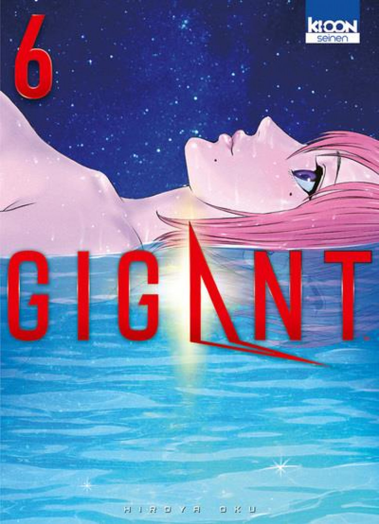 GIGANT T06 - VOL06 - OKU HIROYA - KI-OON