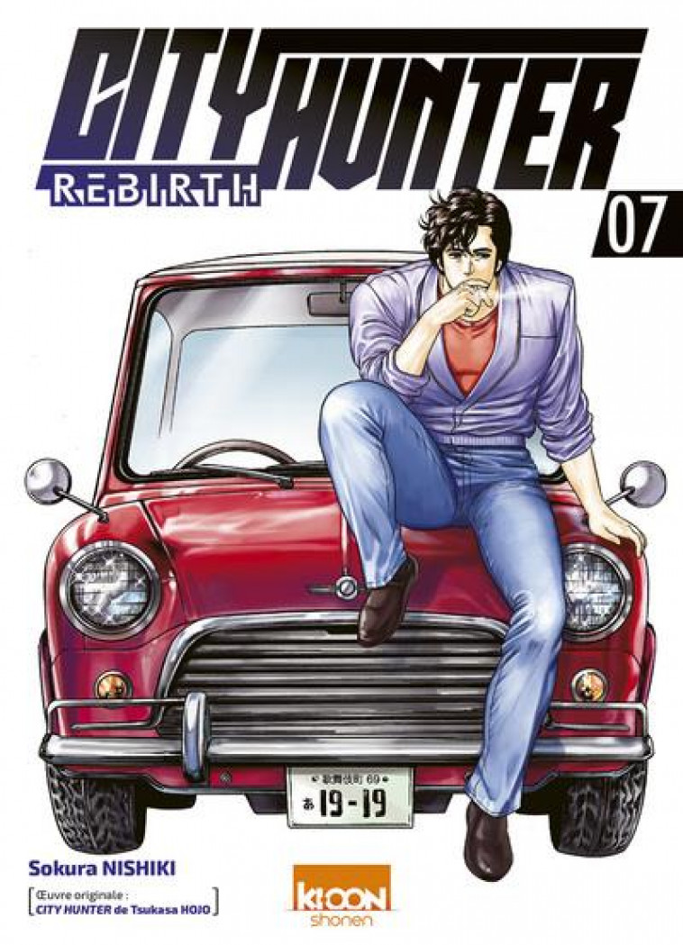 CITY HUNTER REBIRTH T07 - VOL07 - HOJO/NISHIKI - KI-OON