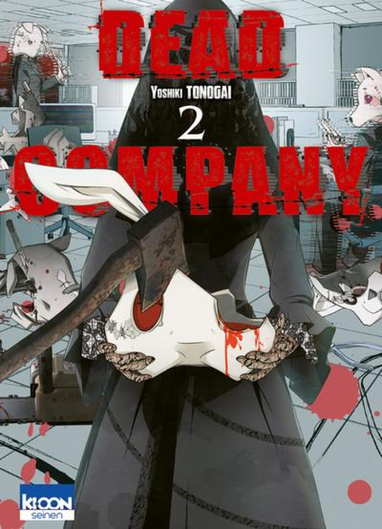 DEAD COMPANY T02 - VOL02 - TONOGAI YOSHIKI - KI-OON