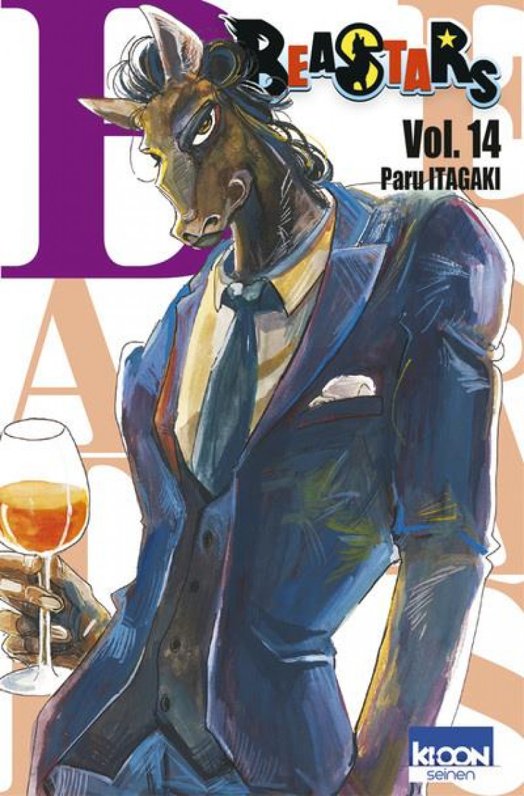 BEASTARS T14 - VOL14 - ITAGAKI PARU - KI-OON