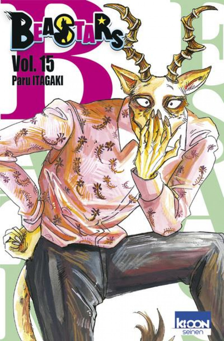 BEASTARS T15 - VOL15 - ITAGAKI PARU - KI-OON