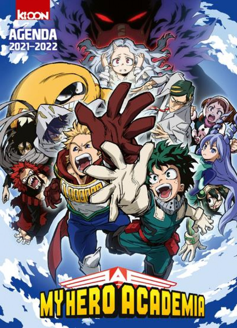 AGENDA MY HERO ACADEMIA 2021-2022 - HORIKOSHI KOHEI - NC