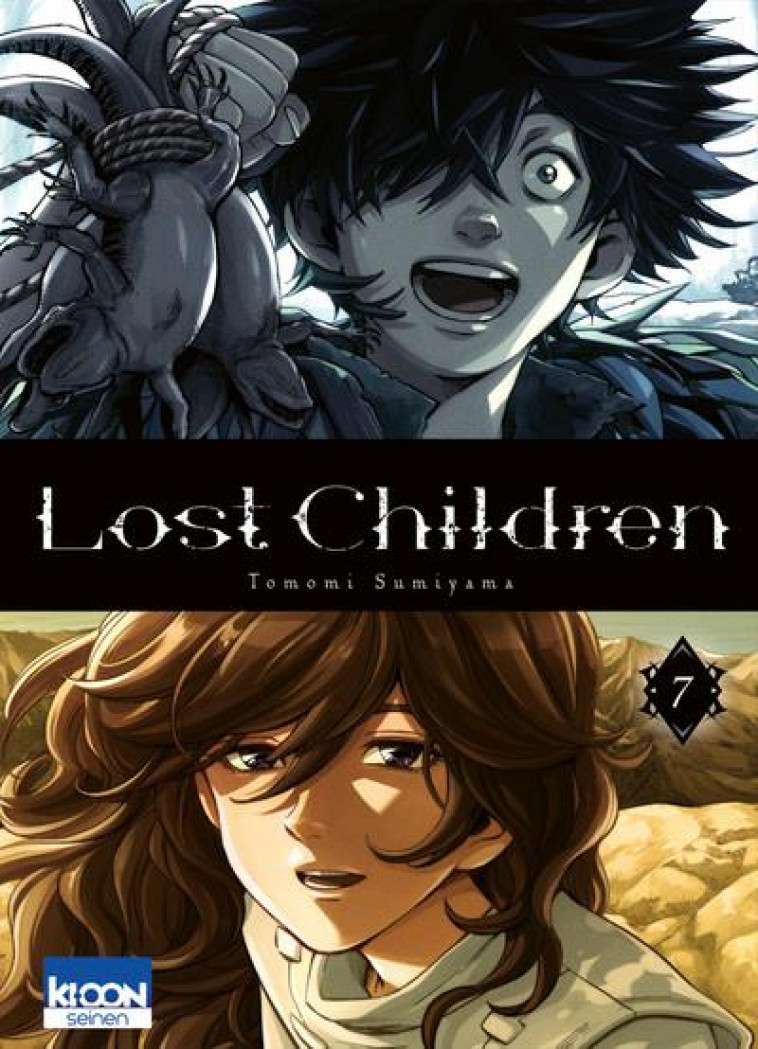 LOST CHILDREN T07 - VOL07 - SUMIYAMA TOMOMI - KI-OON