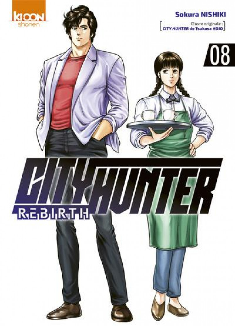 CITY HUNTER REBIRTH T08 - VOL08 - HOJO/NISHIKI - KI-OON