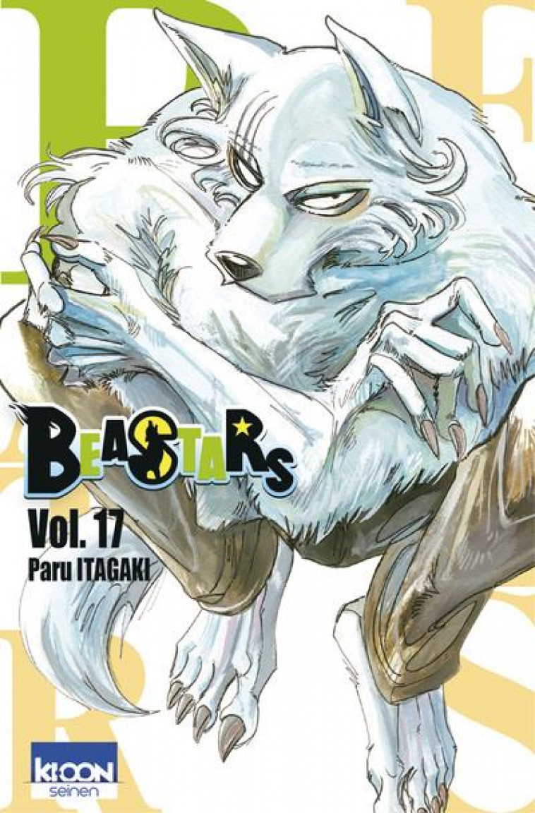 BEASTARS T17 - VOL17 - ITAGAKI PARU - KI-OON