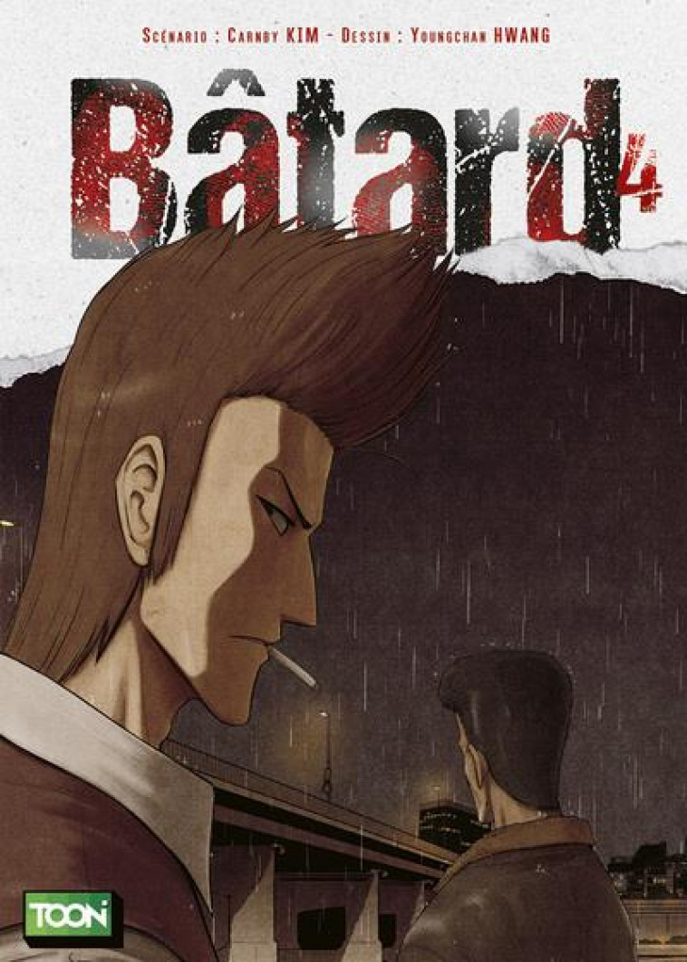 BATARD T04 - VOL04 - KIM/HWANG - KI-OON