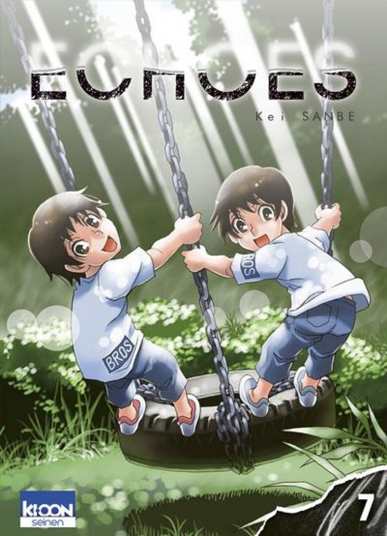 ECHOES T07 - VOL07 - SANBE KEI - KI-OON