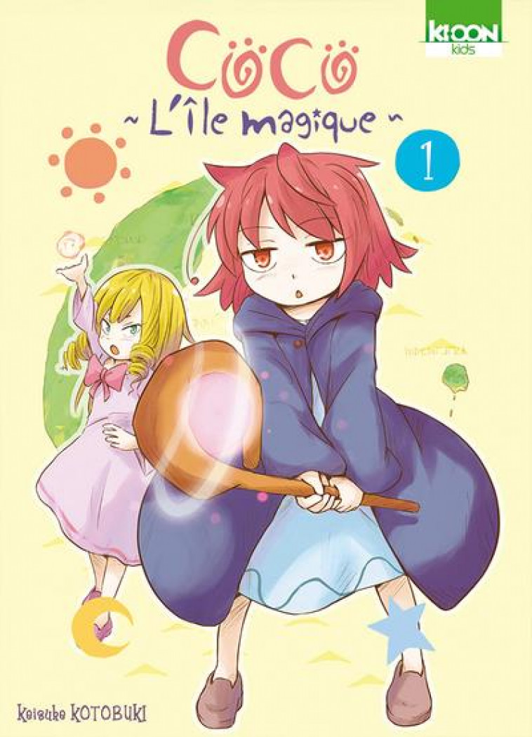 COCO L-ILE MAGIQUE - COCO - L-ILE MAGIQUE T01 - KOTOBUKI KEISUKE - KI-OON