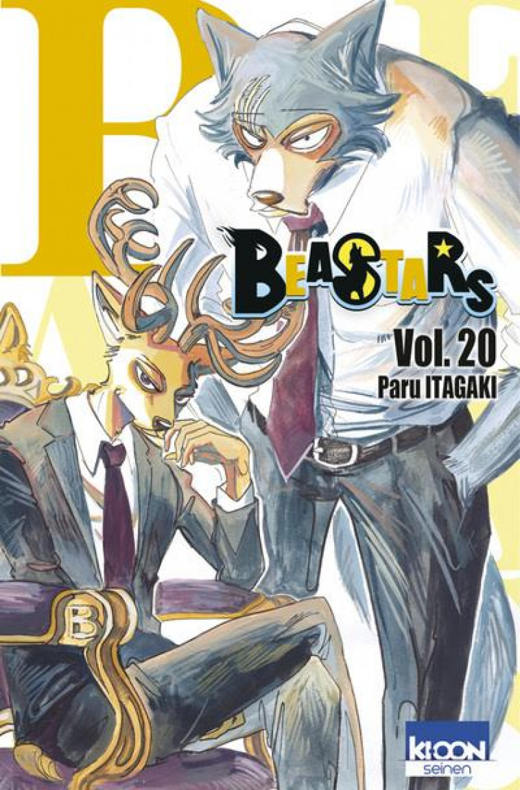 BEASTARS T20 - ITAGAKI PARU - KI-OON