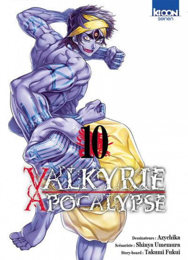 VALKYRIE APOCALYPSE T10 - FUKUI/UMEMURA - KI-OON