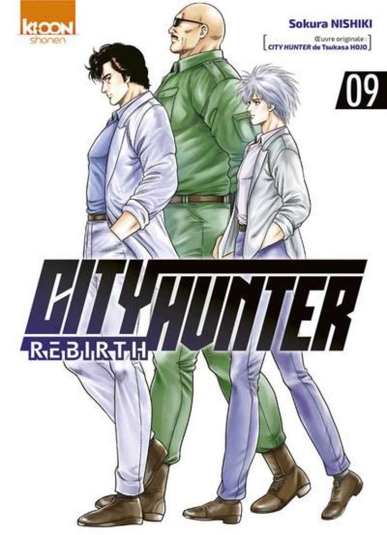 CITY HUNTER REBIRTH T09 - HOJO/NISHIKI - KI-OON