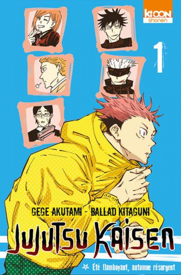 ROMAN JUJUTSU KAISEN T01 - AKUTAMI GEGE - KI-OON