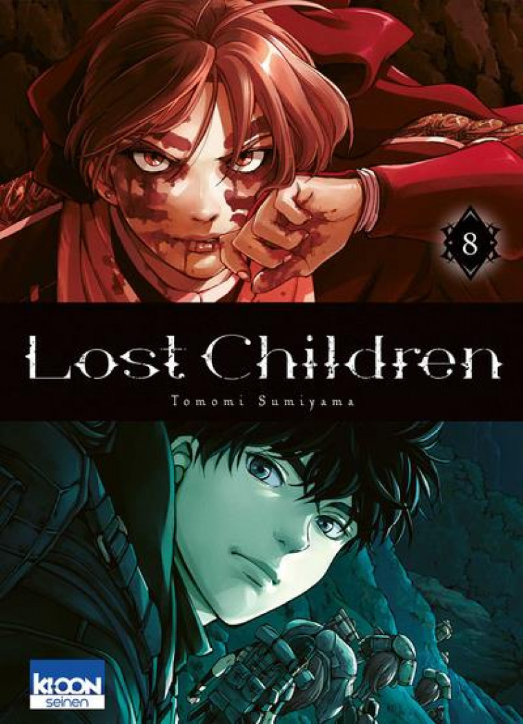 LOST CHILDREN T08 - SUMIYAMA TOMOMI - KI-OON