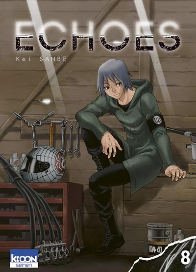 ECHOES T08 - SANBE KEI - KI-OON