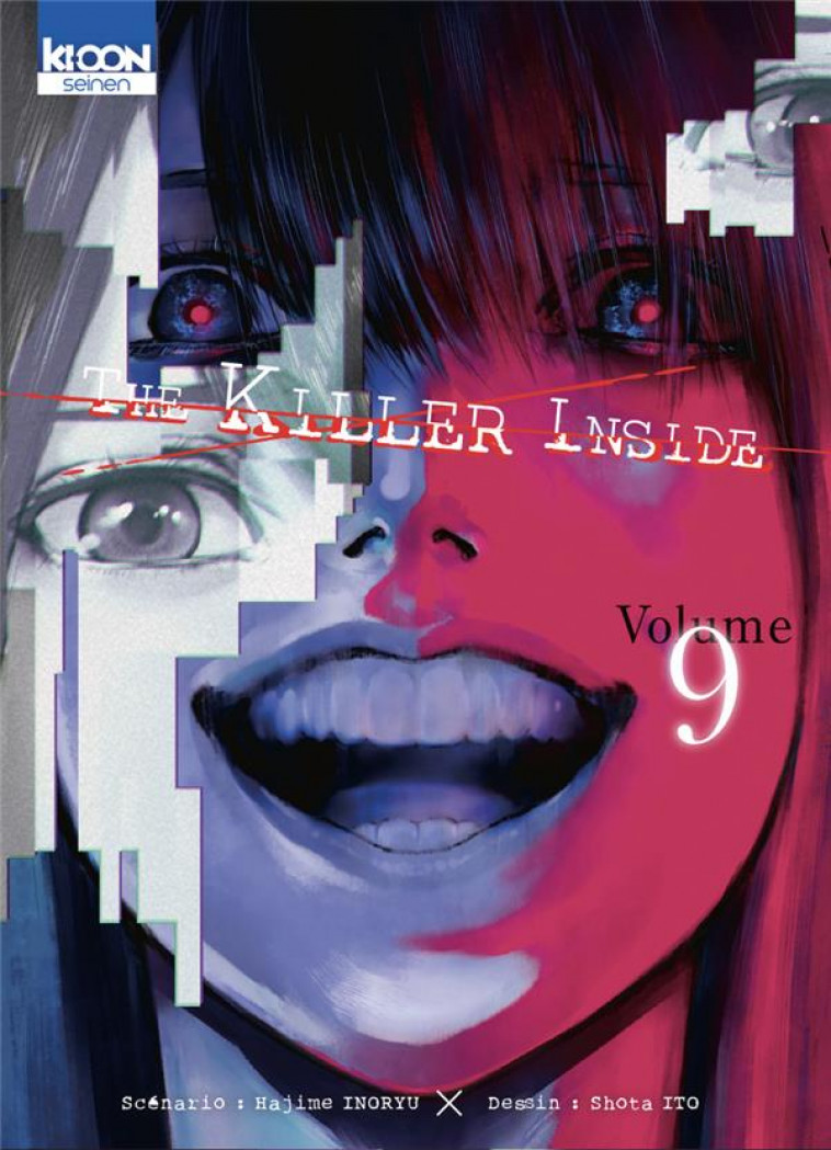 THE KILLER INSIDE T09 - INORYU/ITO - KI-OON