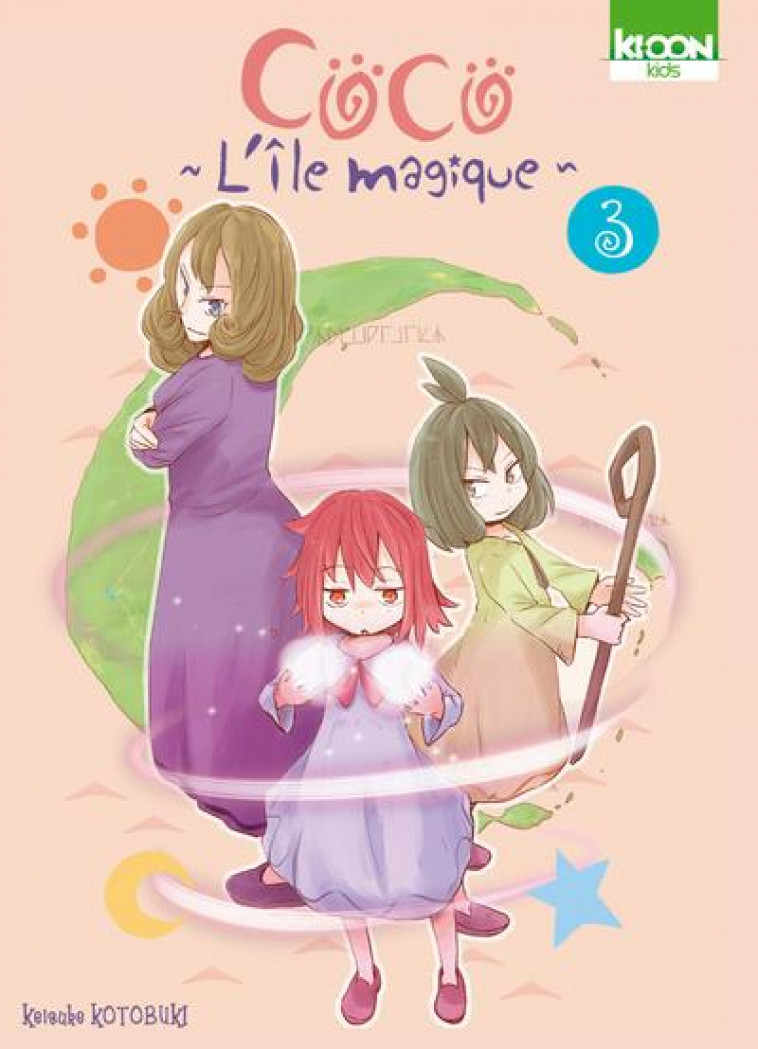 COCO L-ILE MAGIQUE - COCO - L-ILE MAGIQUE T03 - KOTOBUKI KEISUKE - KI-OON