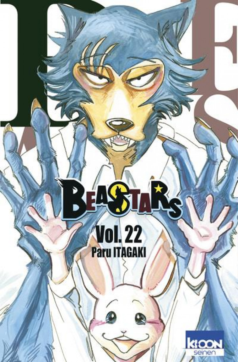 BEASTARS T22 - ITAGAKI PARU - KI-OON