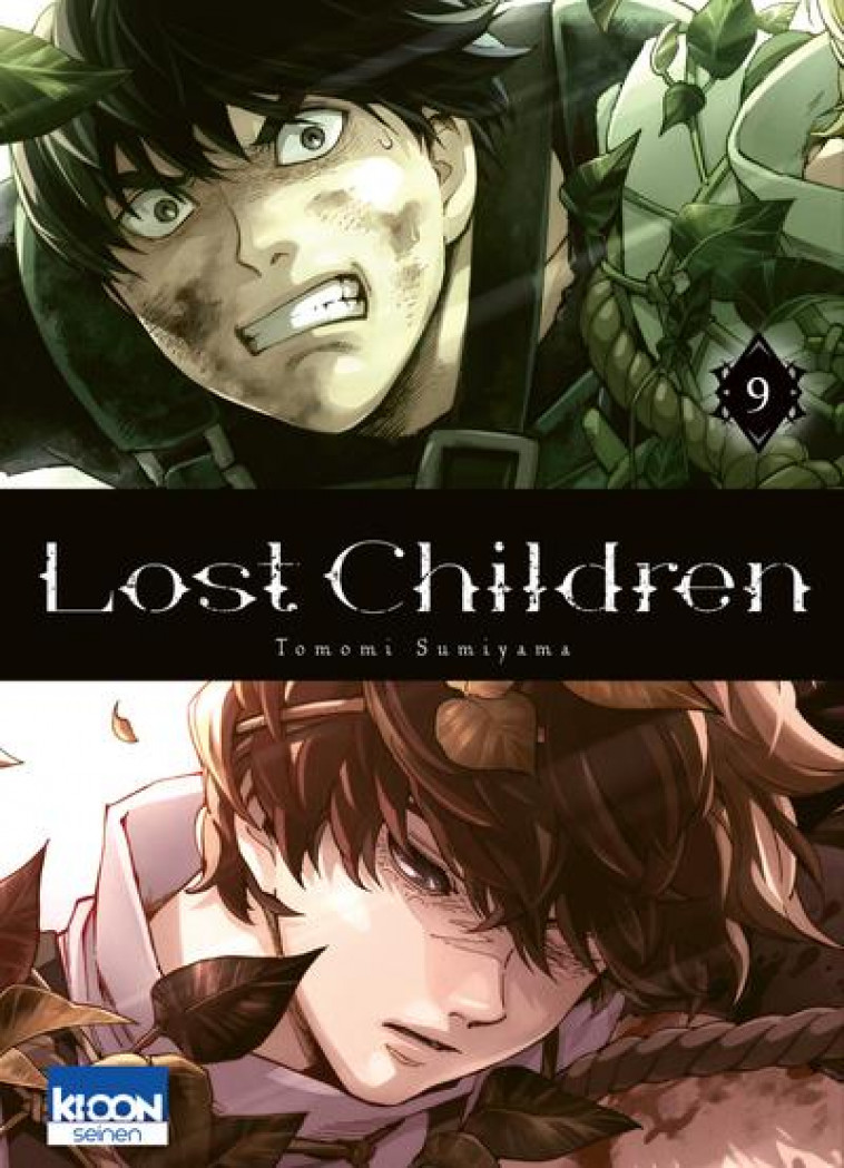 LOST CHILDREN T09 - SUMIYAMA TOMOMI - KI-OON