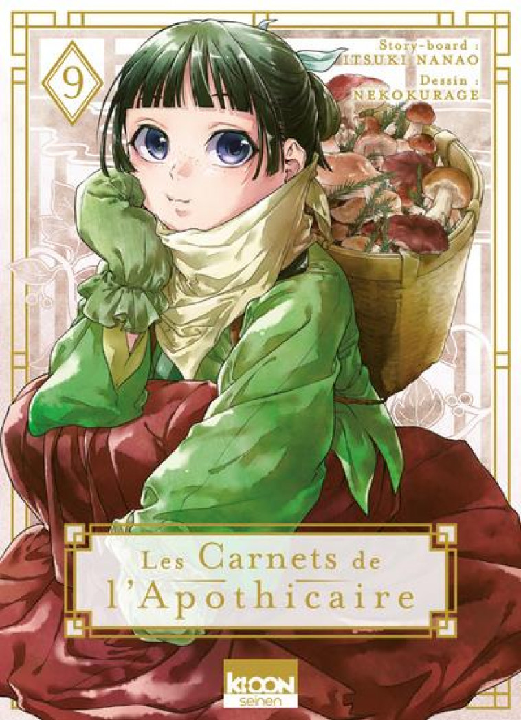 LES CARNETS DE L-APOTHICAIRE T09 - NANAO/HYUUGA/SHINO - KI-OON