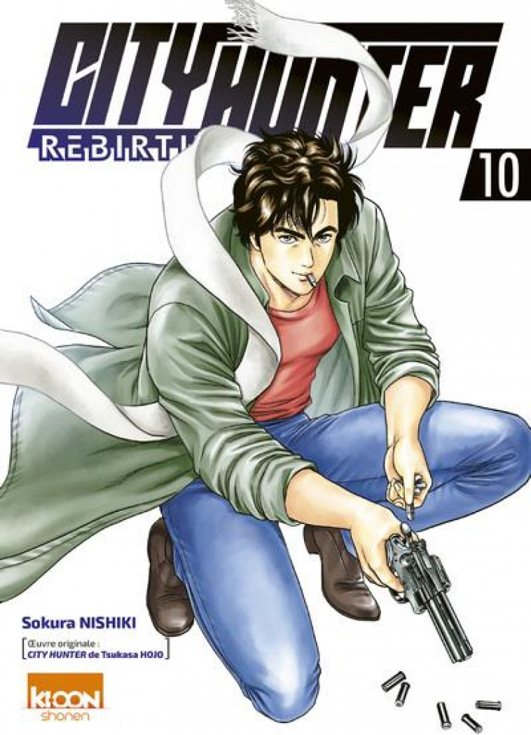 CITY HUNTER REBIRTH T10 - HOJO/NISHIKI - KI-OON