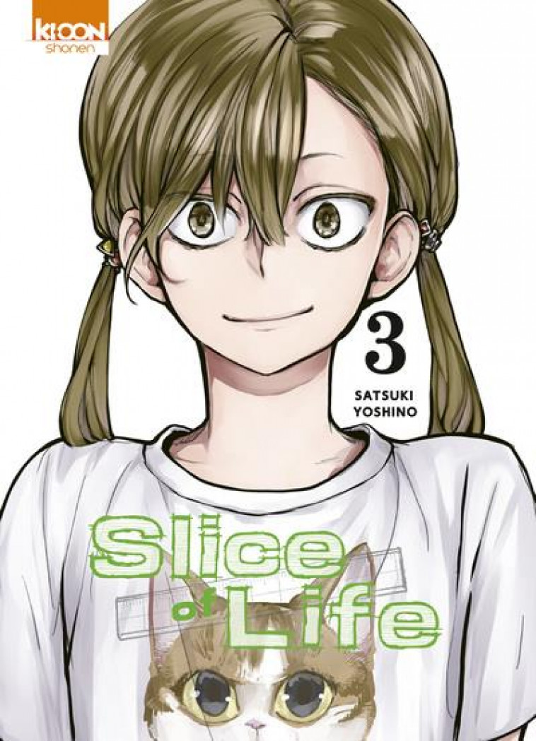 SLICE OF LIFE T03 - YOSHINO SATSUKI - KI-OON